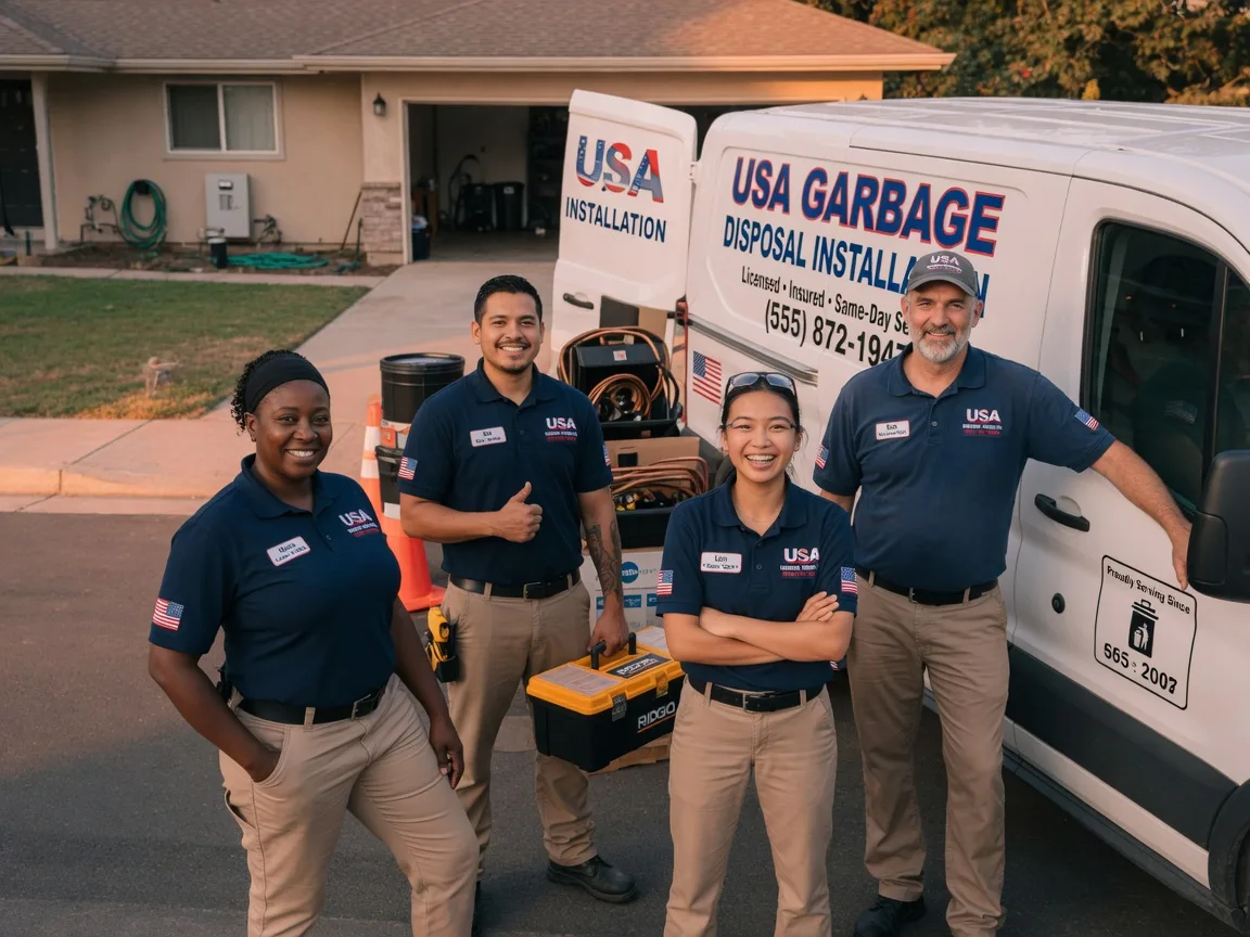 Garbage Disposal Replacement company in Caribou, ME